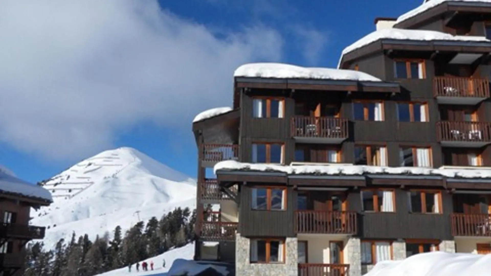 Appartement Cosy Avec Balcon, Piscine & Detente, Ski Aux Pieds - Belle Plagne - Fr-1-181-2820 La Plagne-Tarentaise Apartment