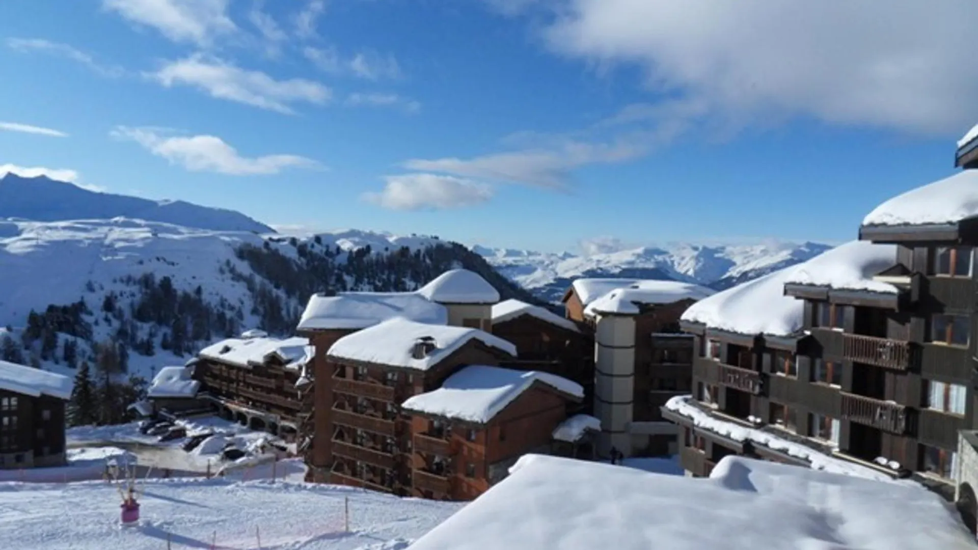 Apartment Appartement Cosy Avec Balcon, Piscine & Detente, Ski Aux Pieds - Belle Plagne - Fr-1-181-2820 La Plagne-Tarentaise