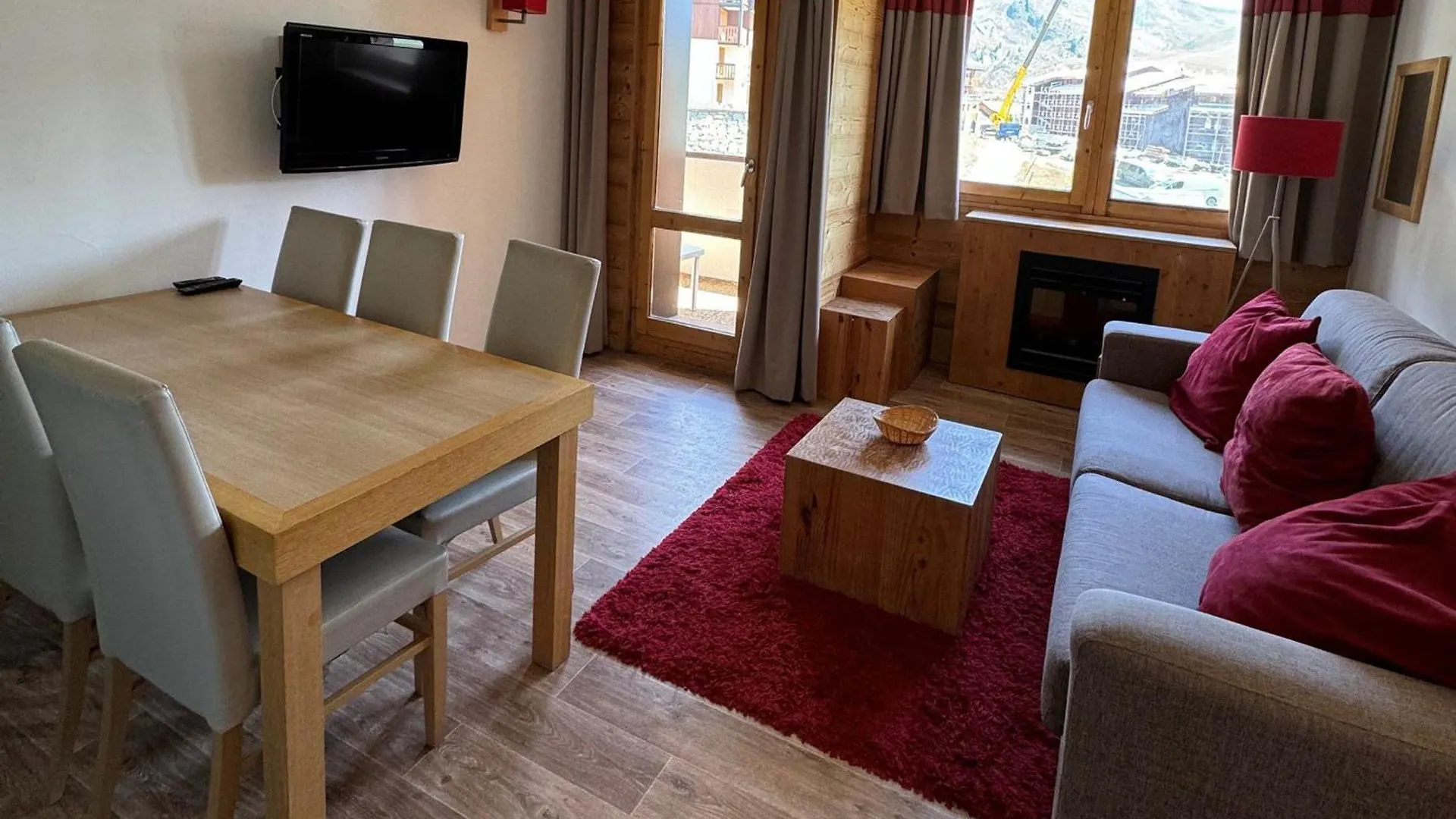 Appartement Cosy Avec Balcon, Piscine & Detente, Ski Aux Pieds - Belle Plagne - Fr-1-181-2820 La Plagne-Tarentaise